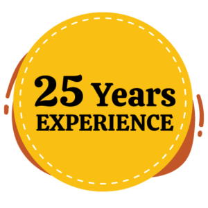 25 years SEO Experience